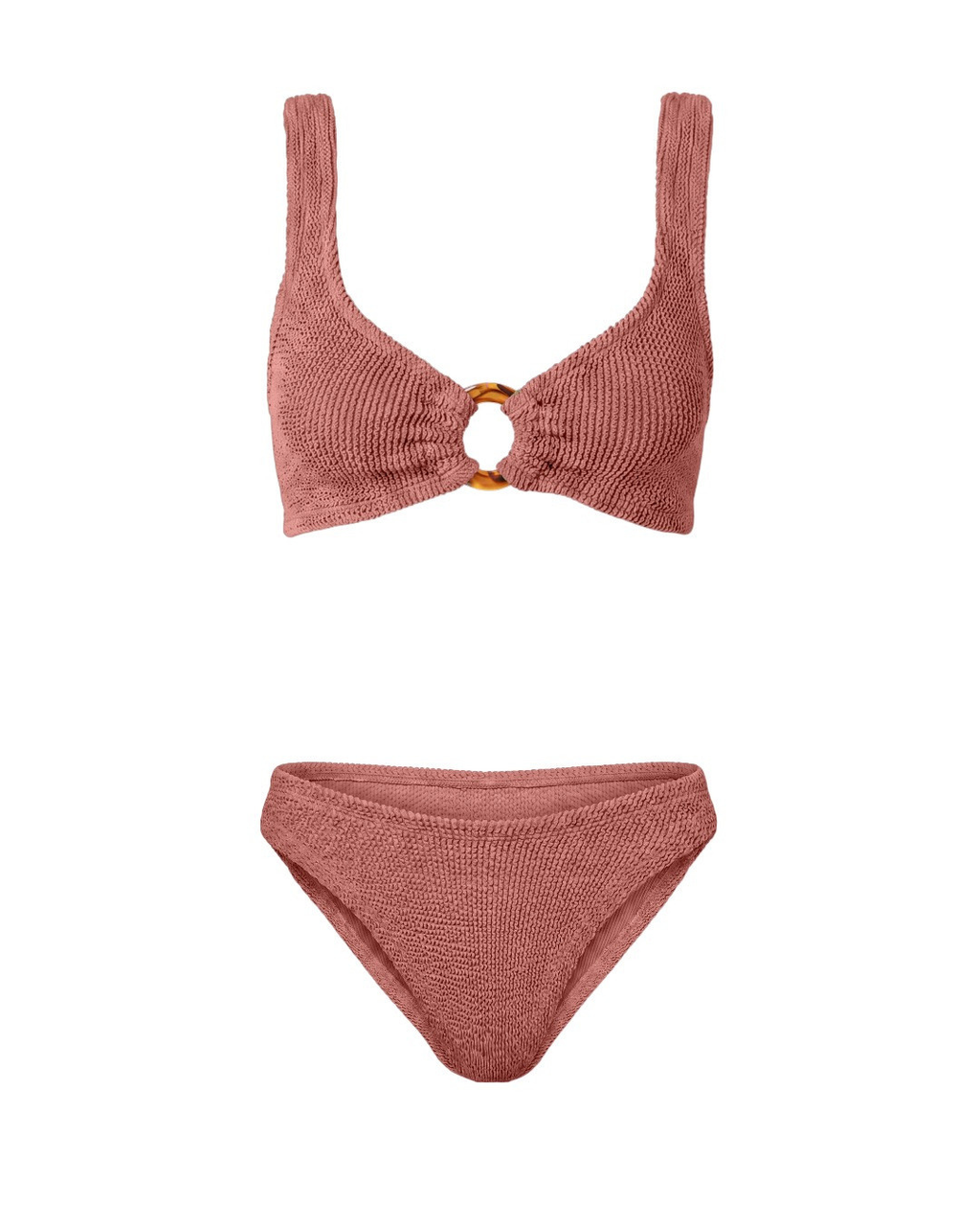 Portofino crinkle bikini detail